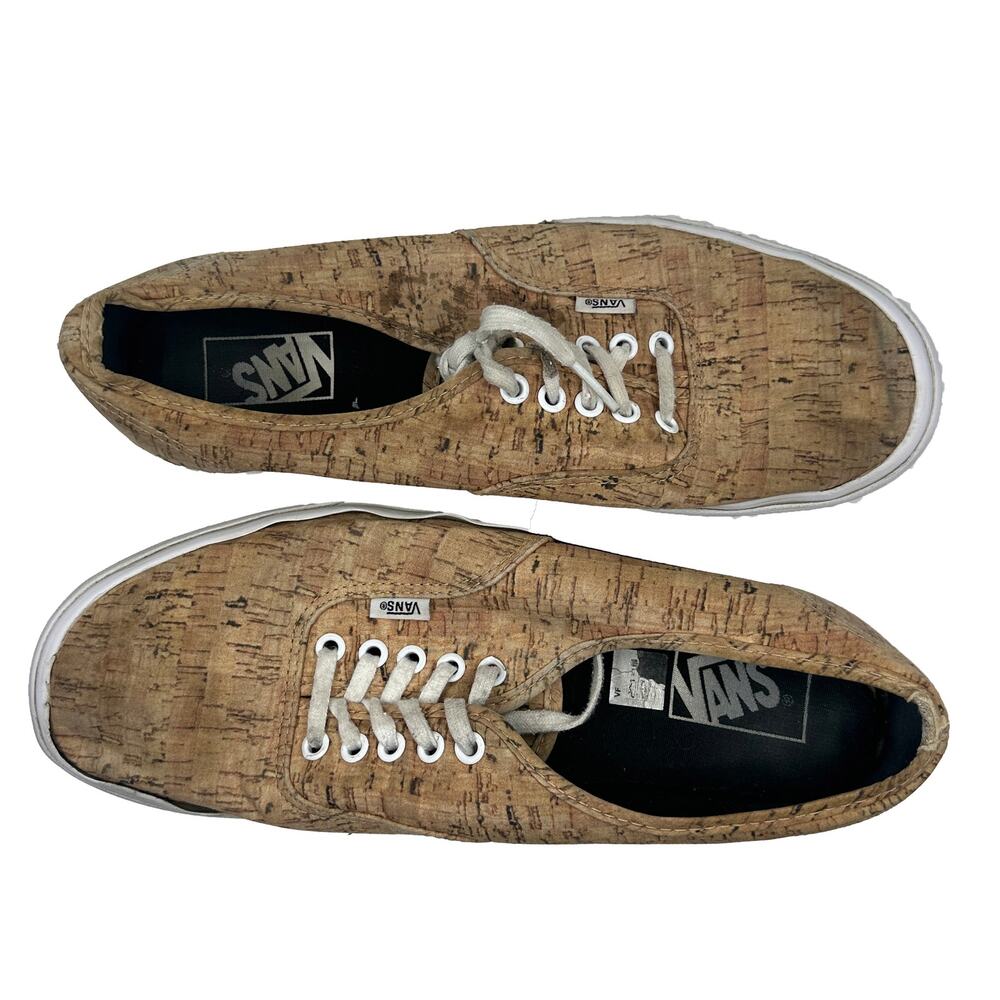 Vans Cork Authentic Size 10.5 M/12 W